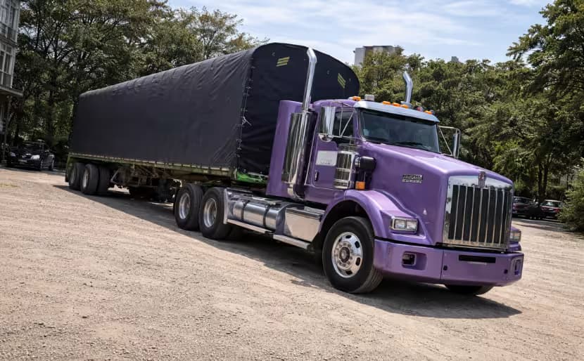 KENWORTH T800 2011