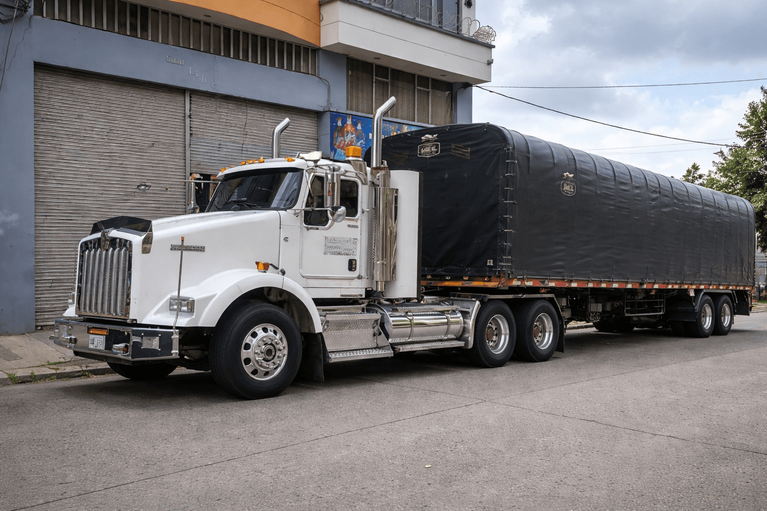 KENWORTH 2007