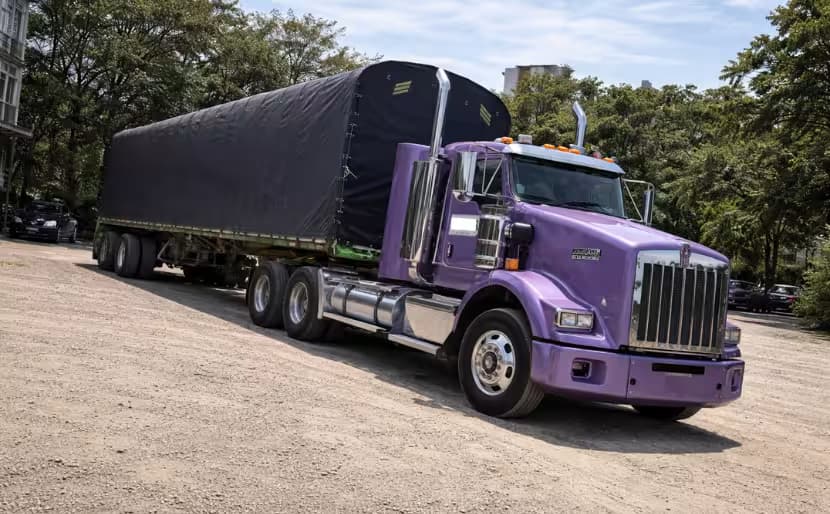 KENWORTH T800 2011