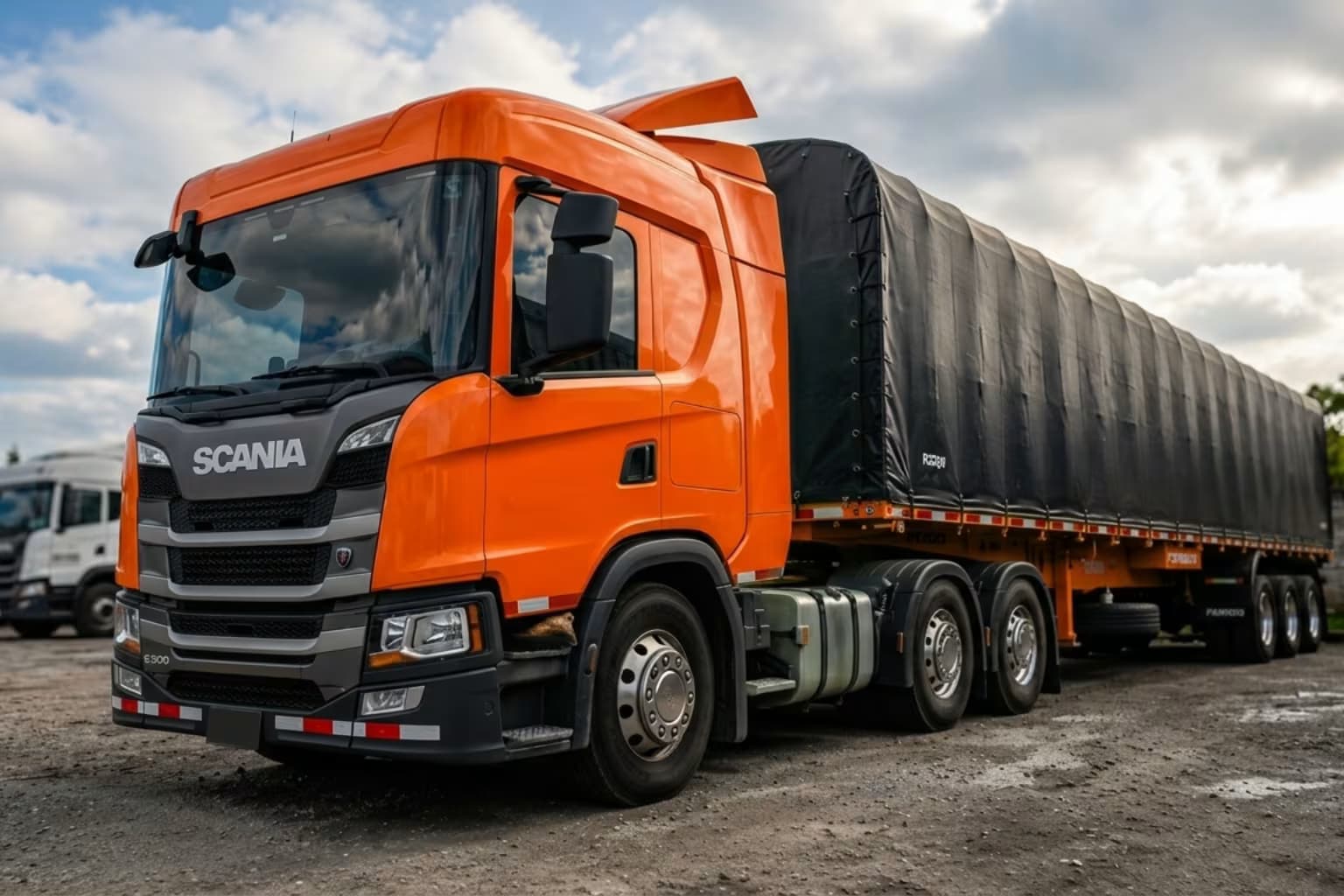 SCANIA 2023 ANARANJADA
