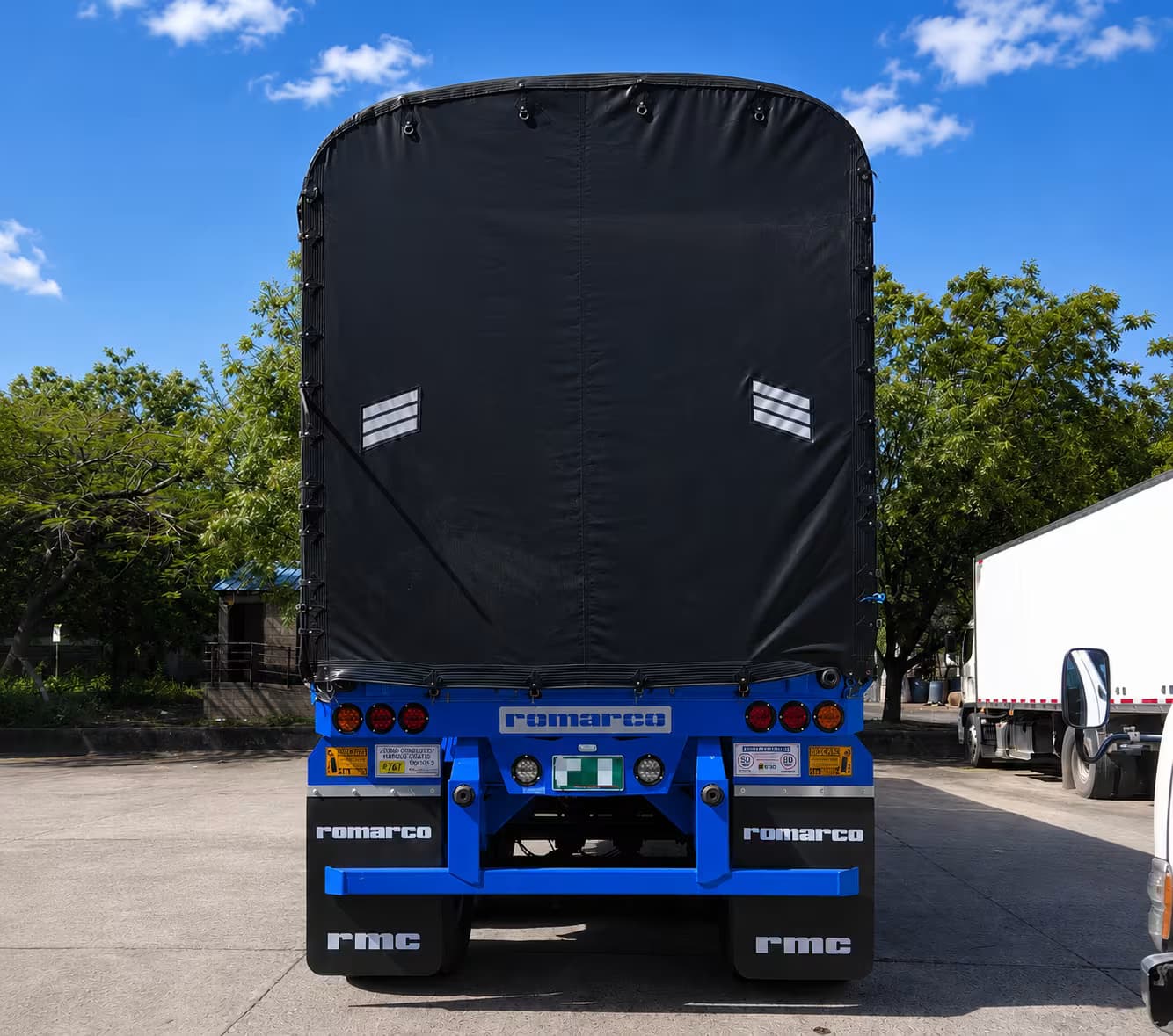 SCANIA 2023 AZUL miniatura 2