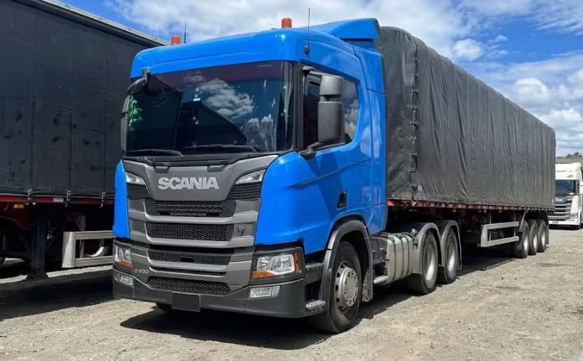 SCANIA 2023 AZUL