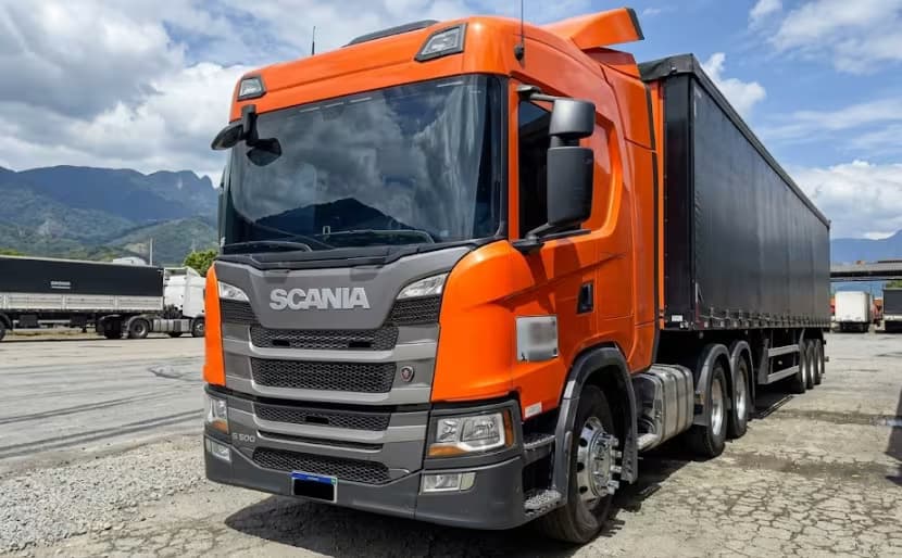 SCANIA 2023 ANARANJADA