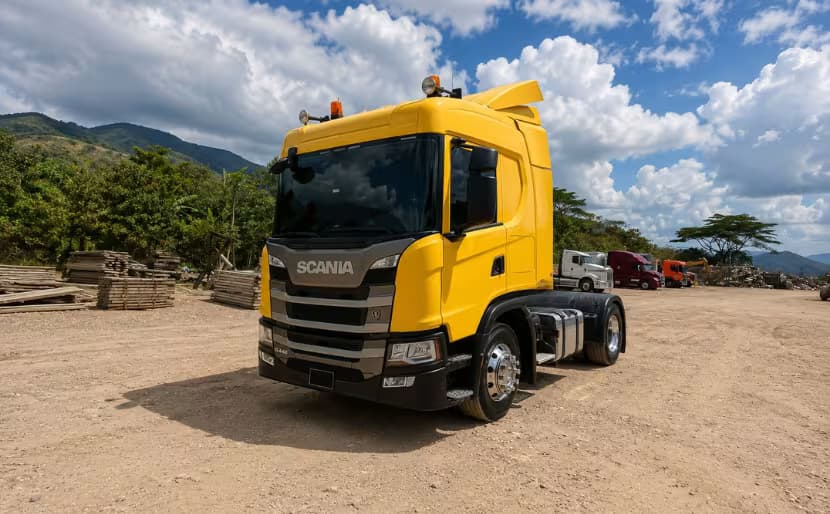 PATINETA SCANIA 2023