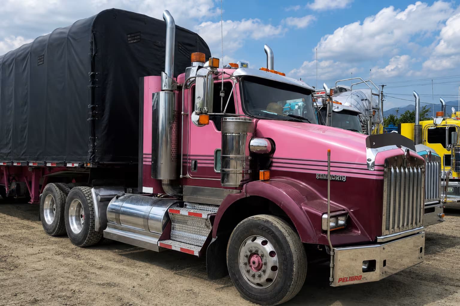 KENWORTH T800 2012