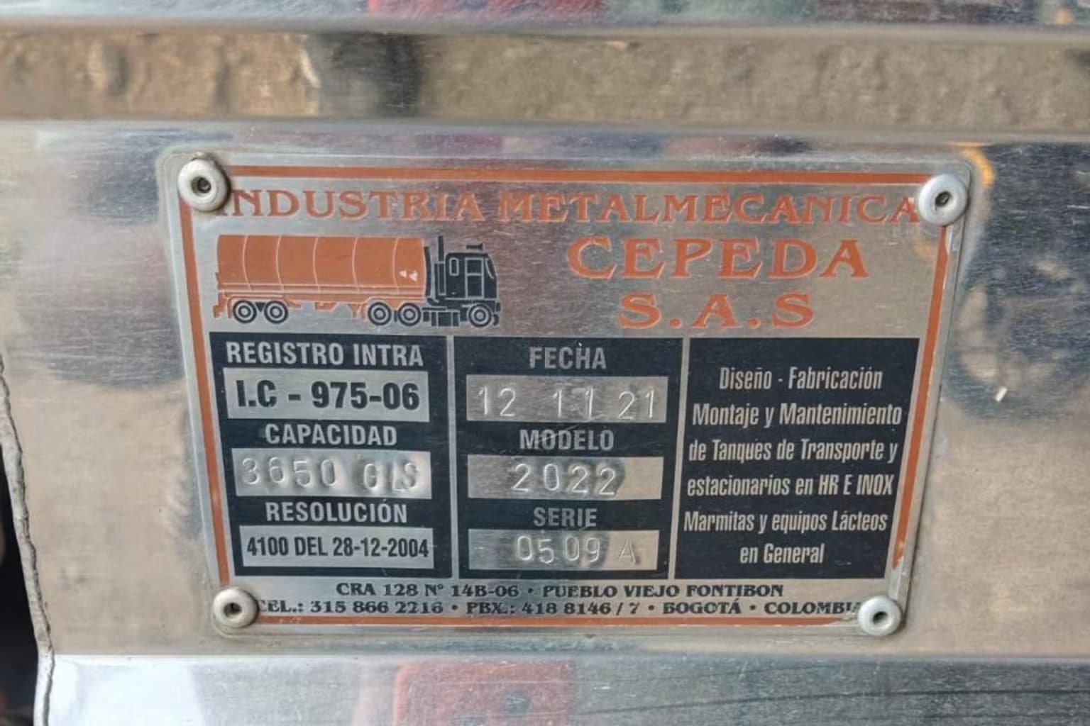 CARRO TANQUE 2022 miniatura 3