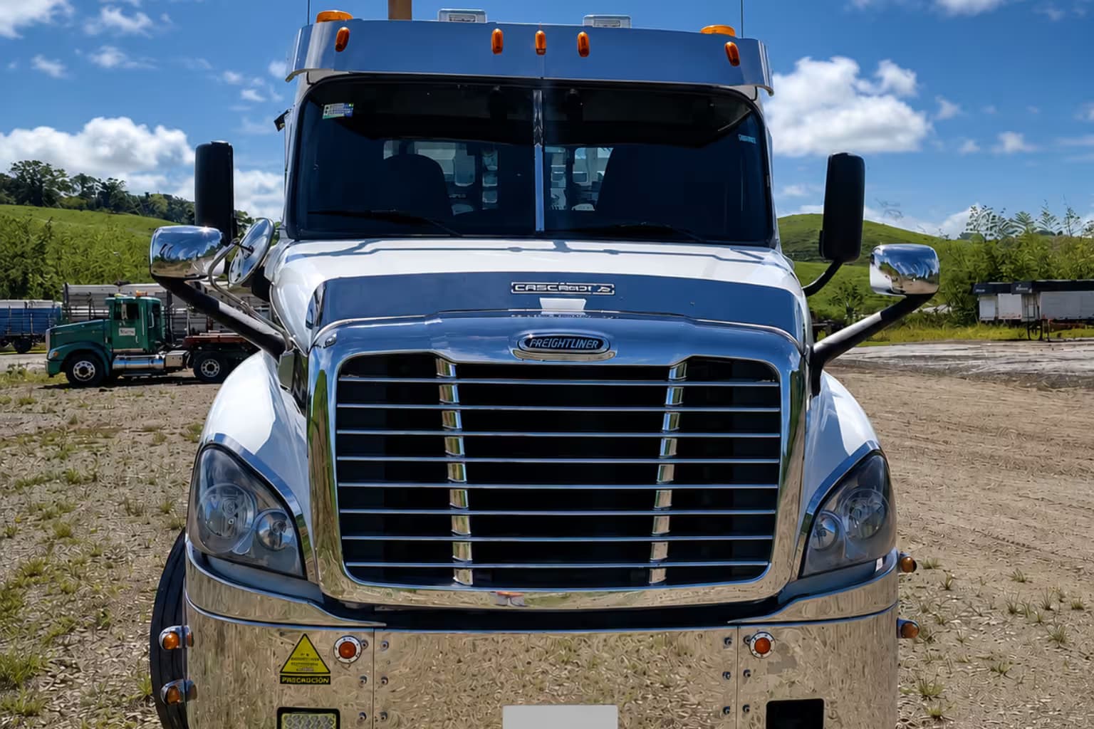 FREIGHTLINER CASCADIA 2015 miniatura 2