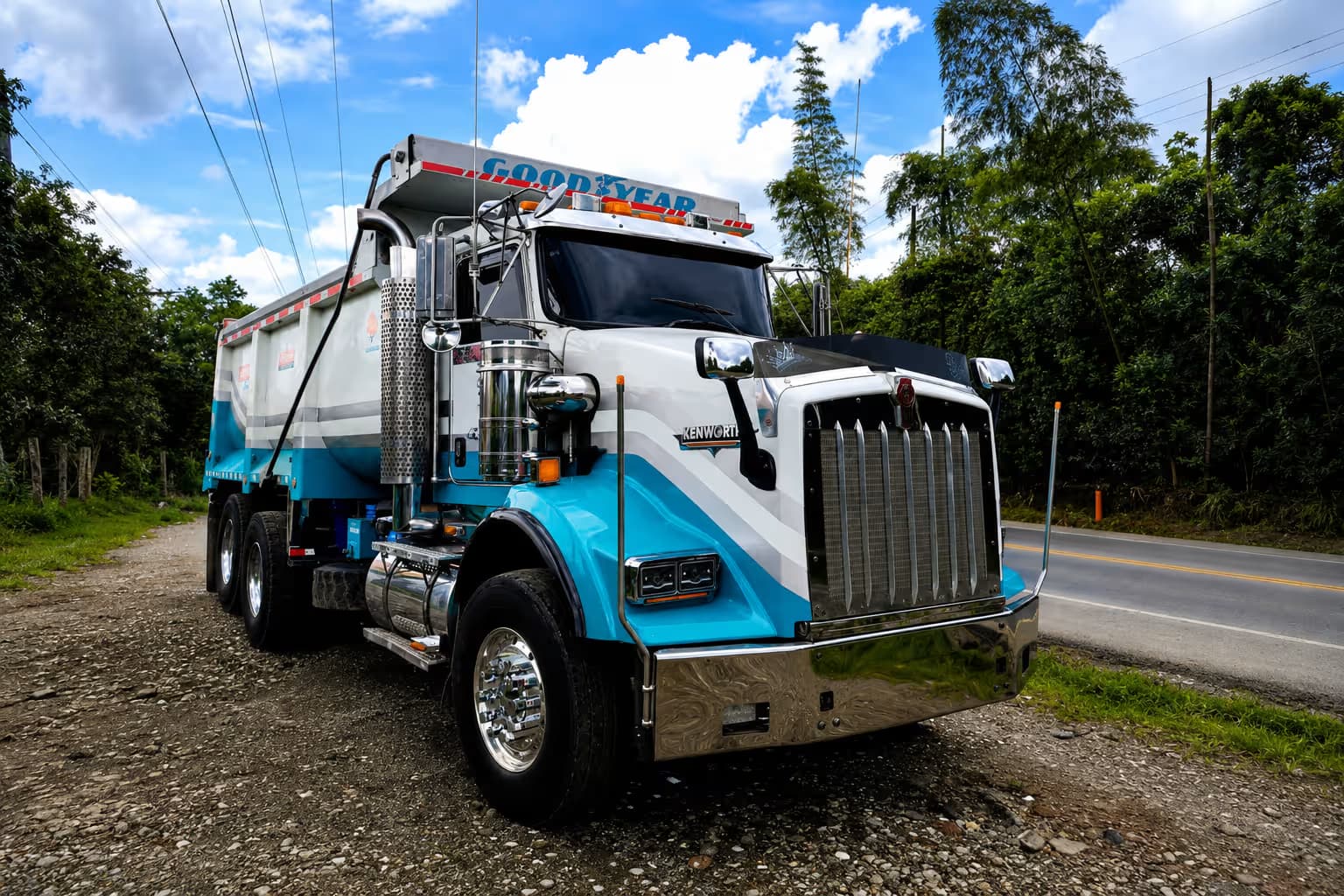 KENWORTH 2015