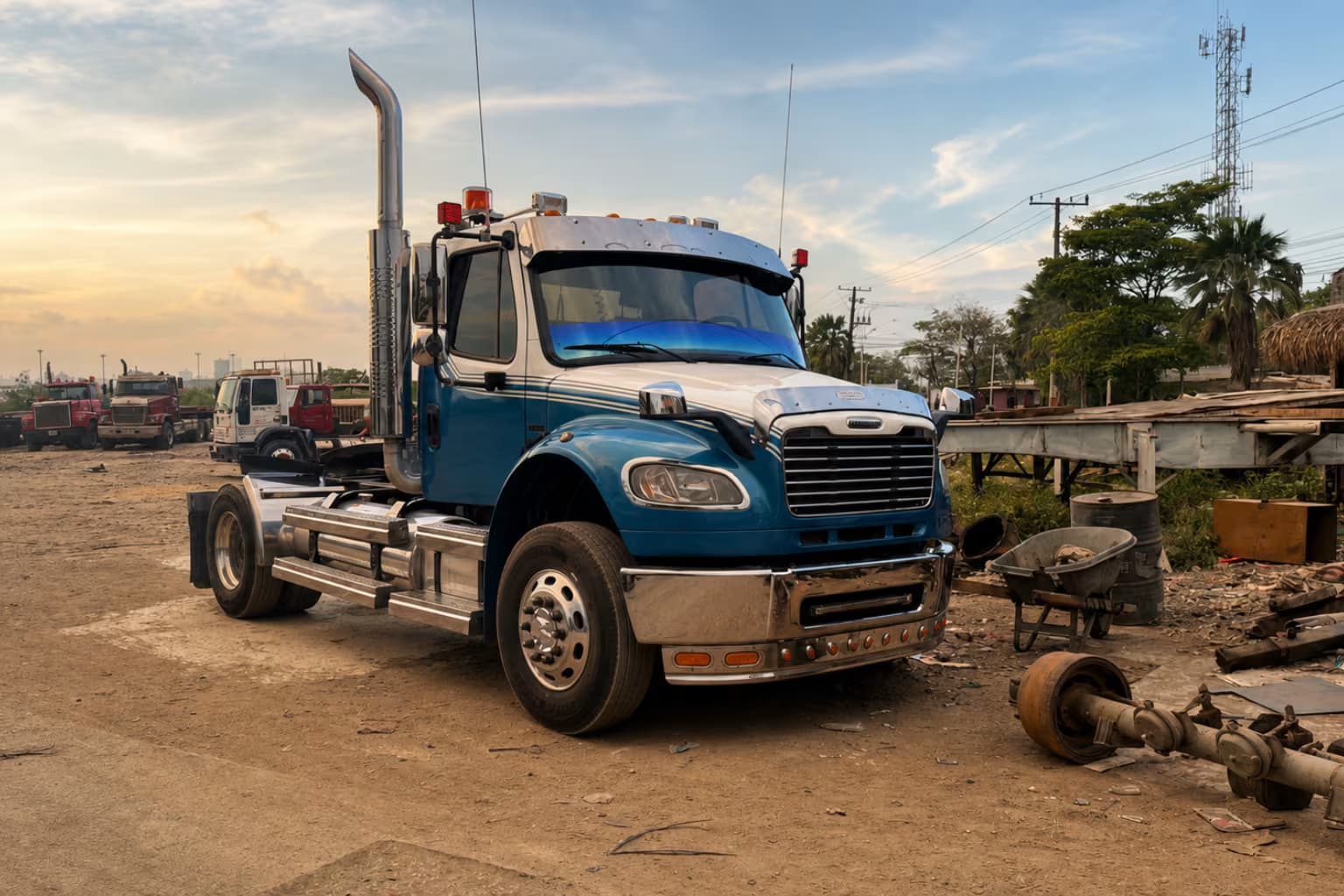 FREIGHTLINER 2012