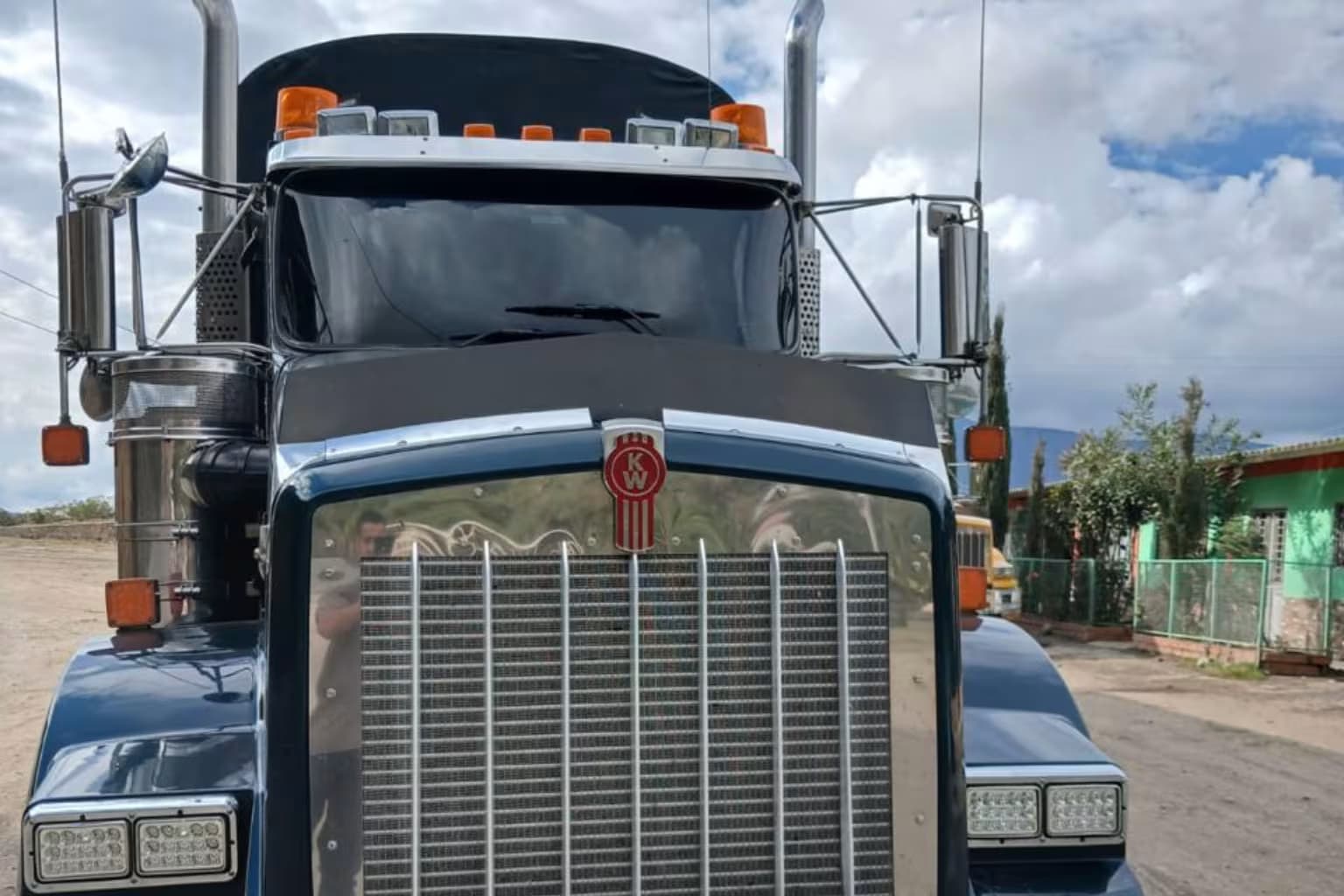KENWORTH T800 2021 miniatura 3