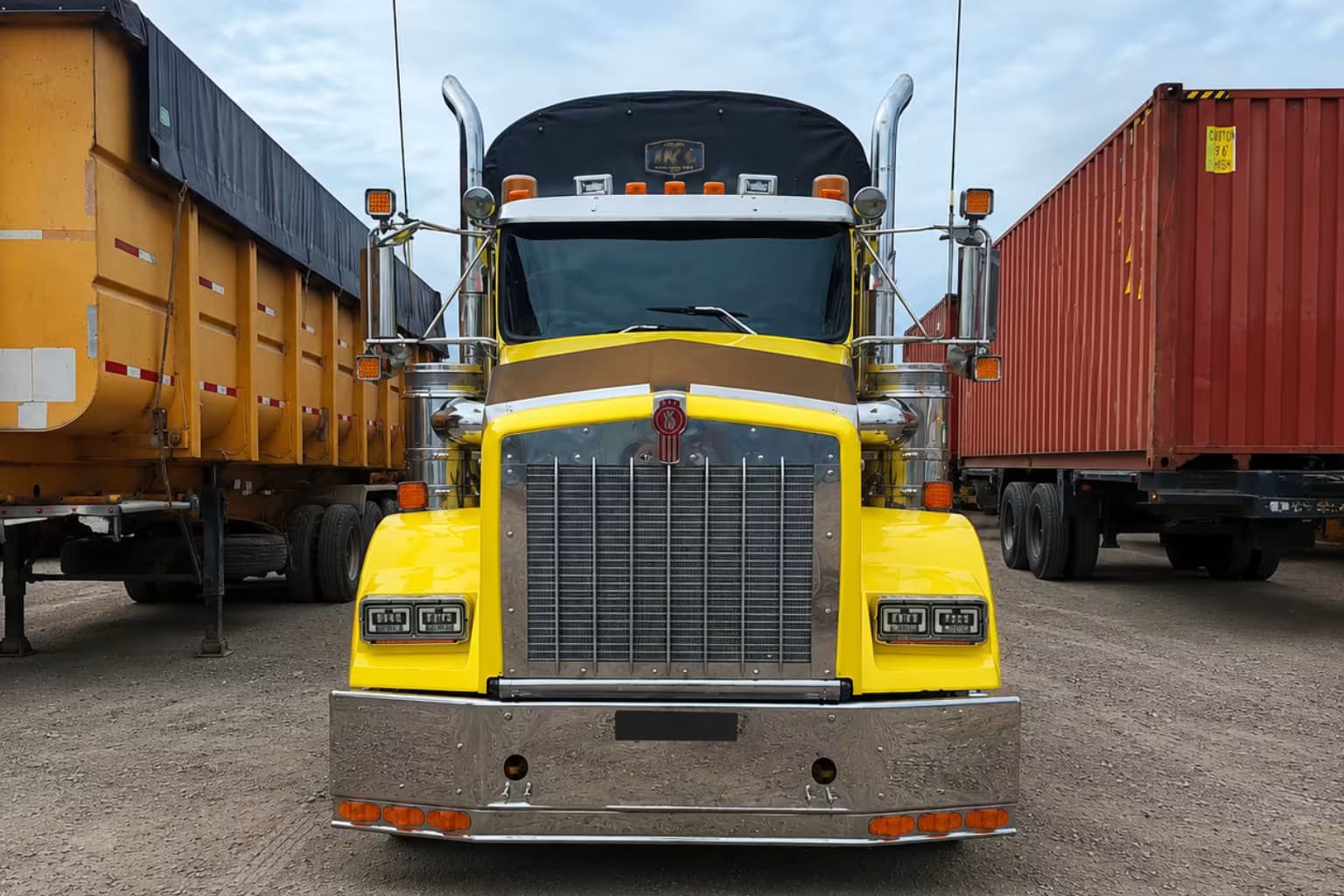 KENWORTH T800 2013 miniatura 2