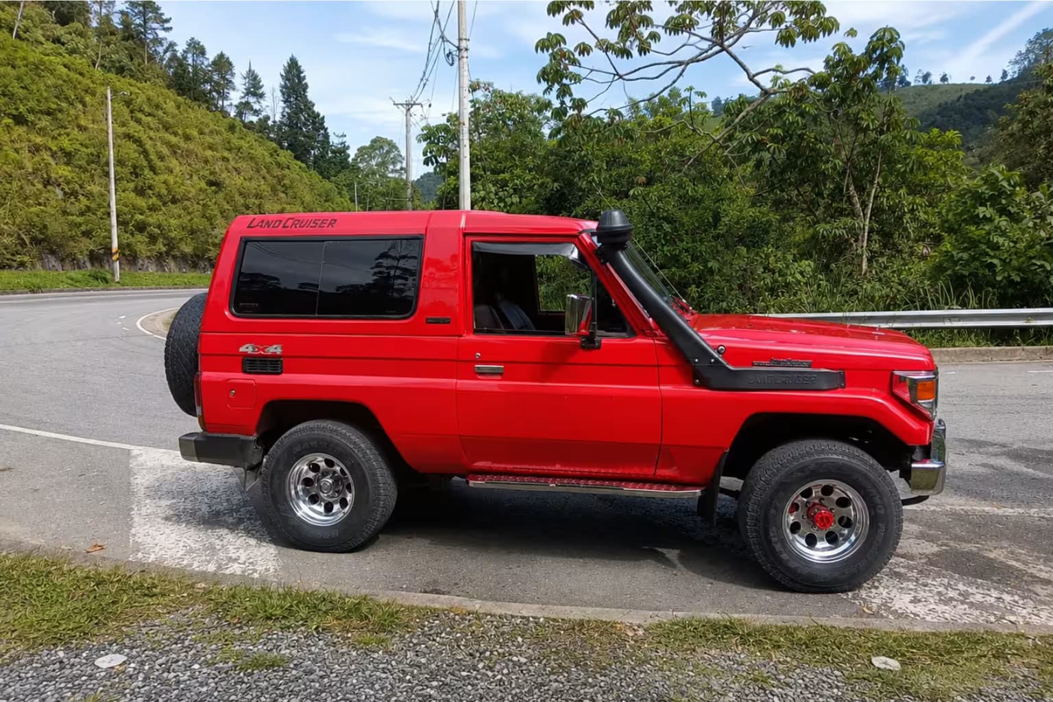 TOYOTA LAND CRUSER 1992 1