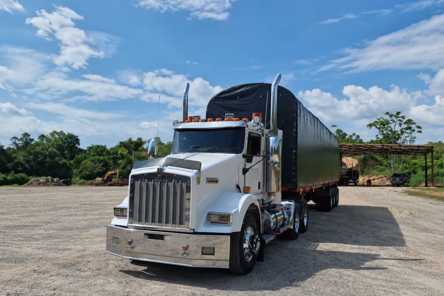 KENWORTH T800 2007 1