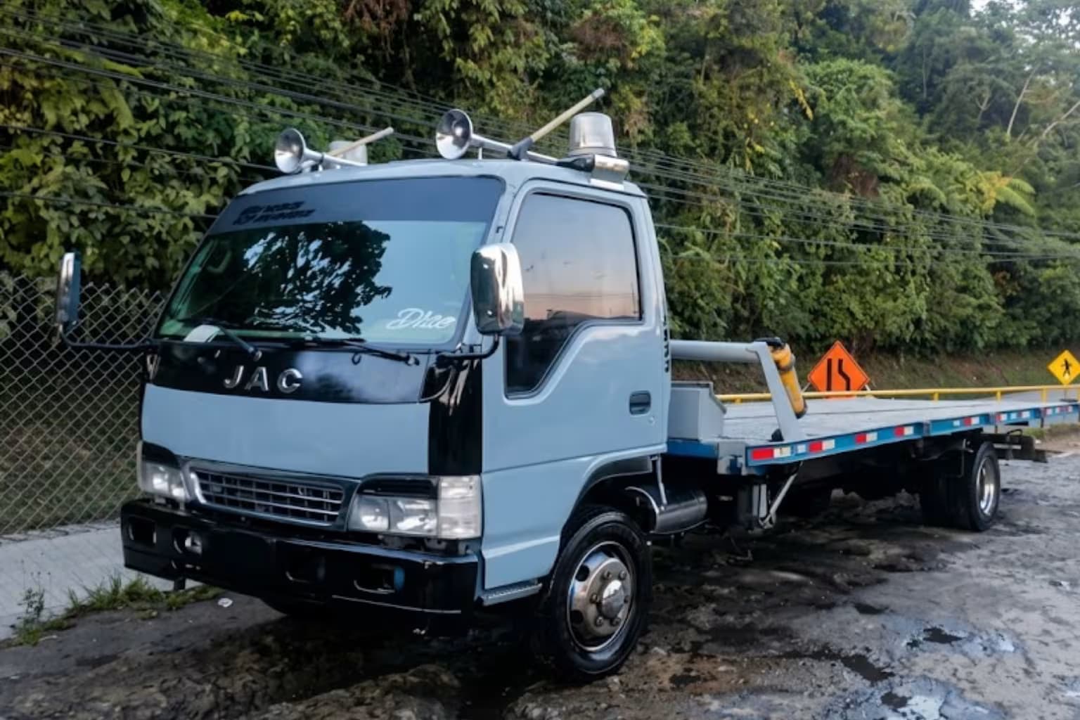 GRUA JAC 2006