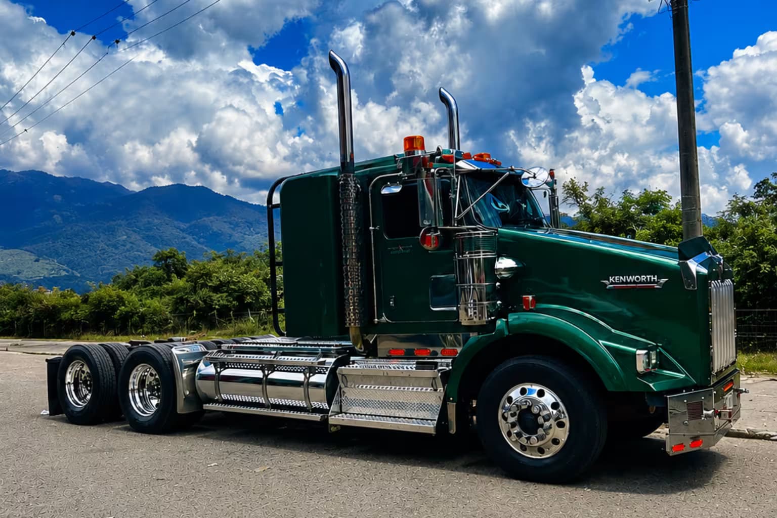KENWORTH T800 2021 1