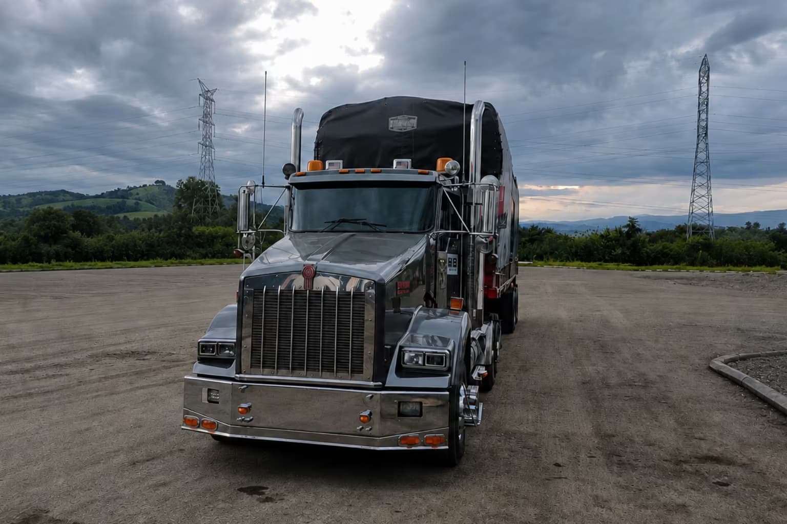 KENWORTH T800 2007 1