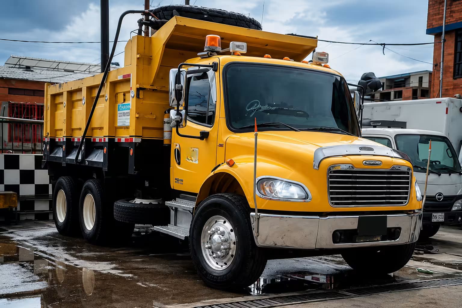 VOLQUETA FREIGHTLINER M2-106 2013 1
