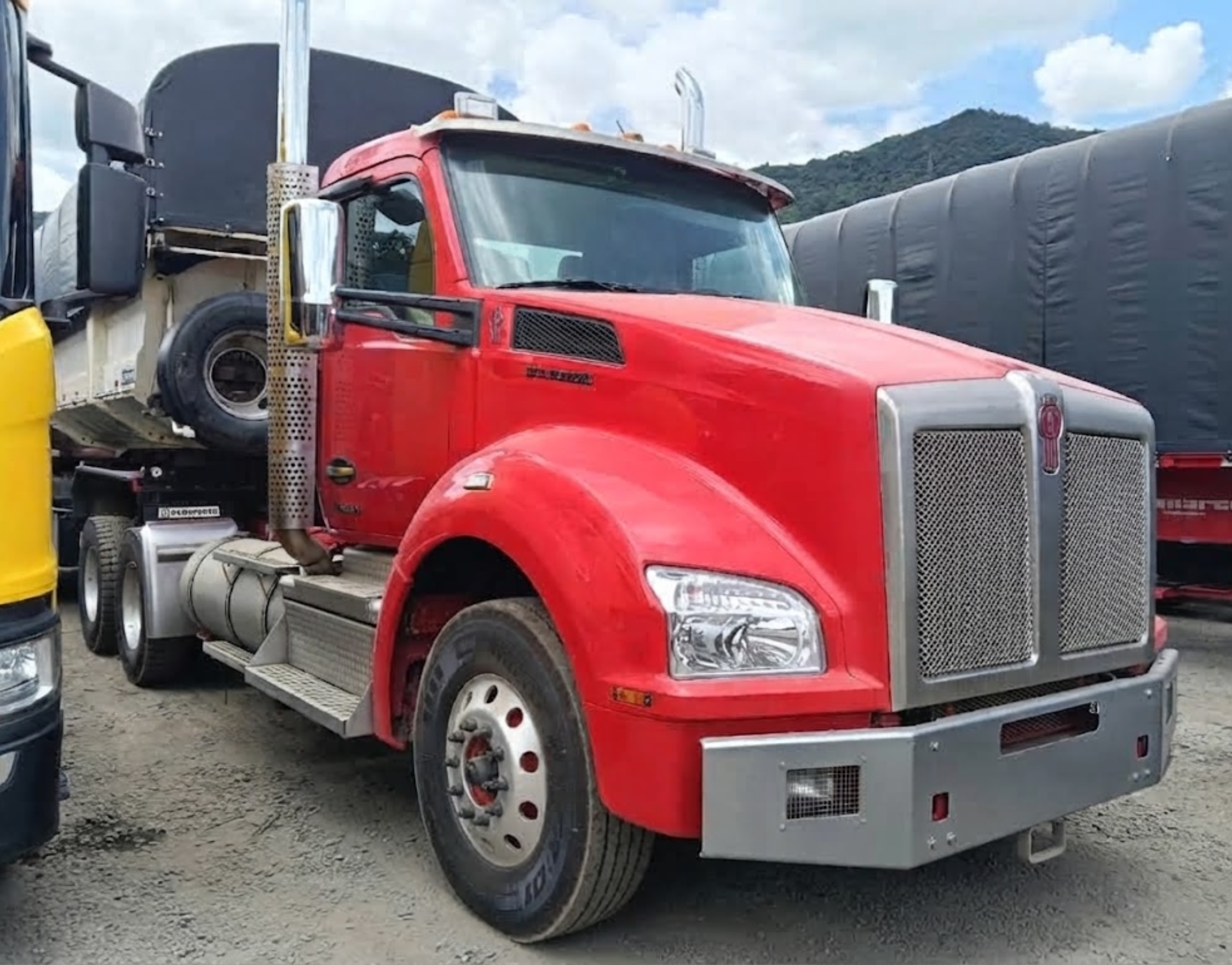 KENWORTH T880  2027