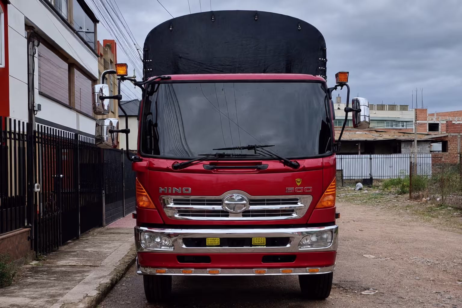 HINO GH 2020 miniatura 2