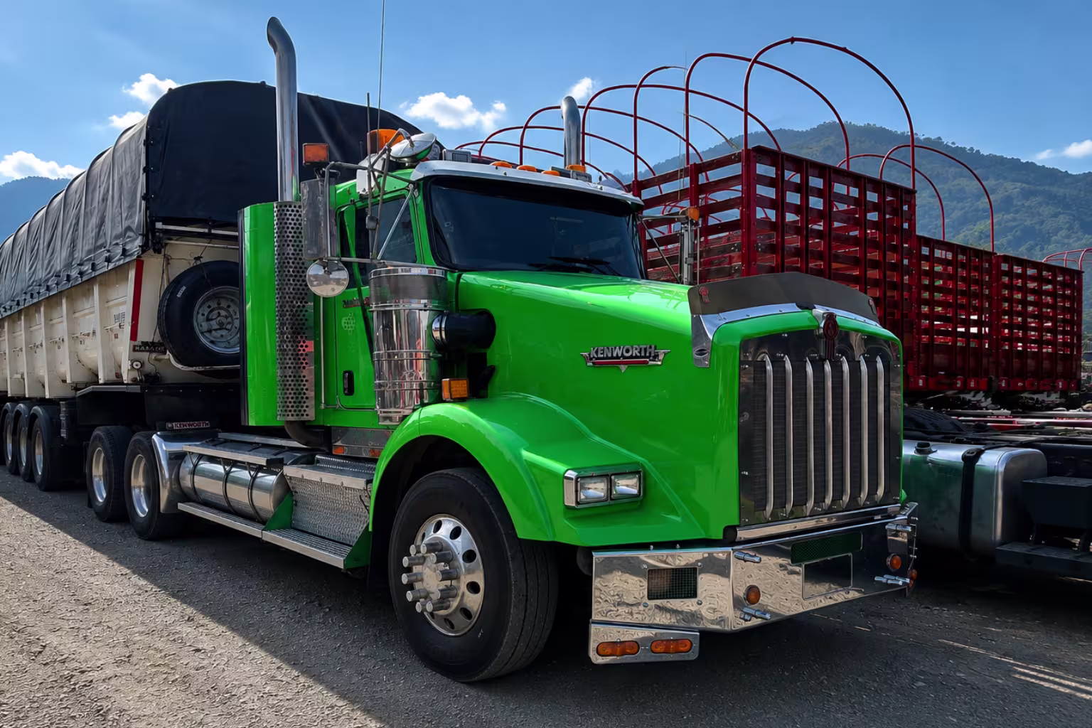 KENWORTH T800 2021