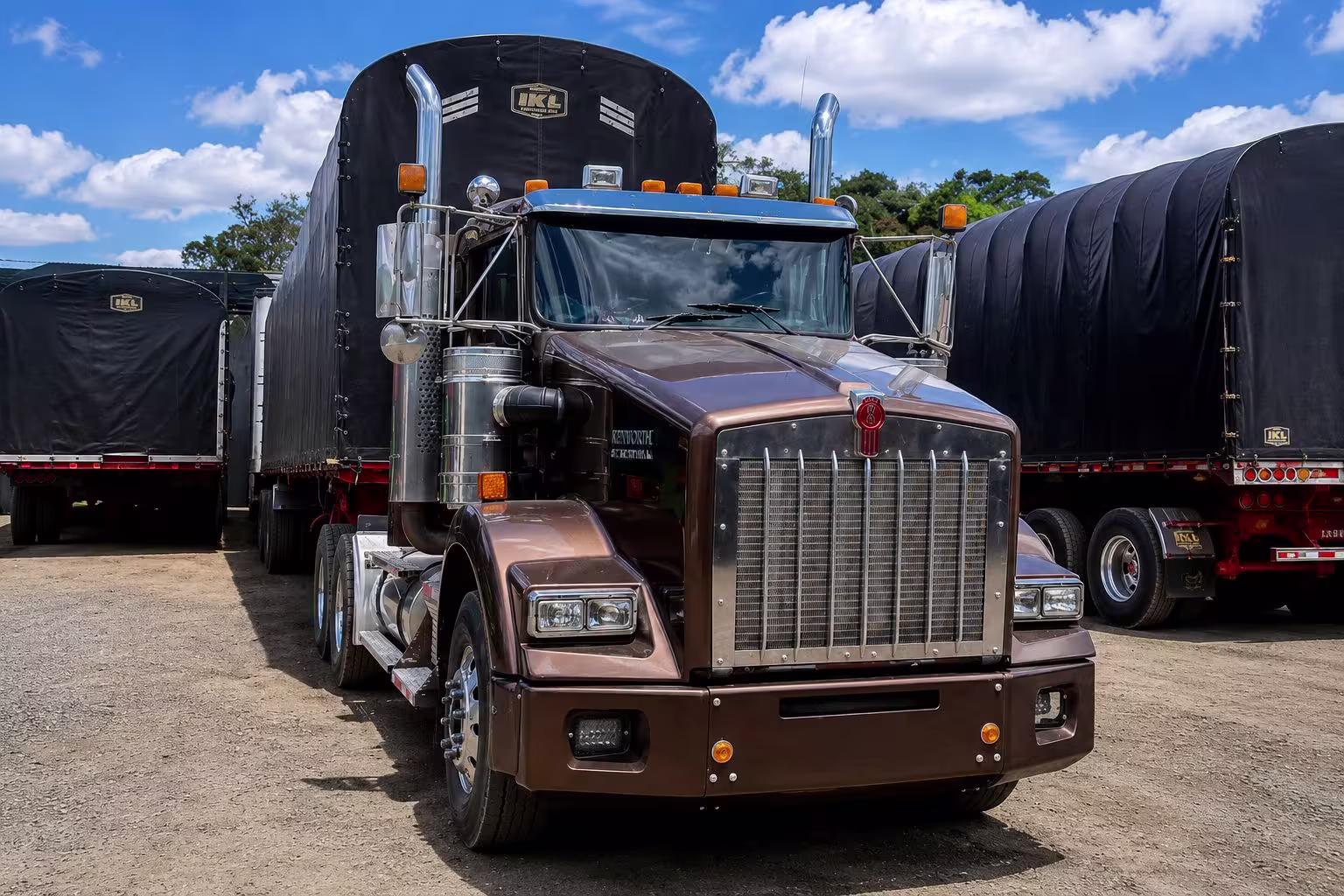 KENWORTH T800 2008