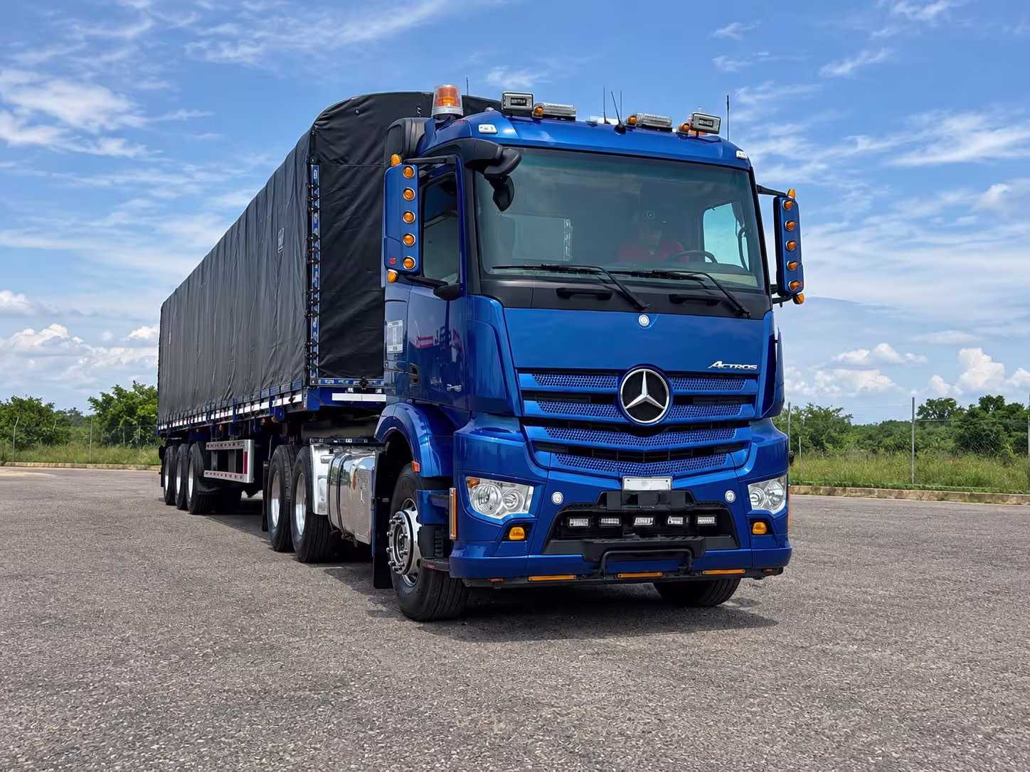 MERCEDES ACTROS 2020