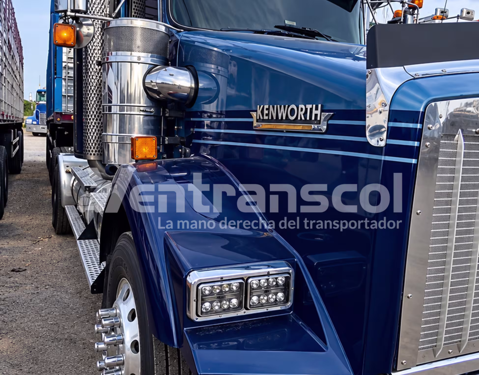 KENWORTH T800 2022 miniatura 2