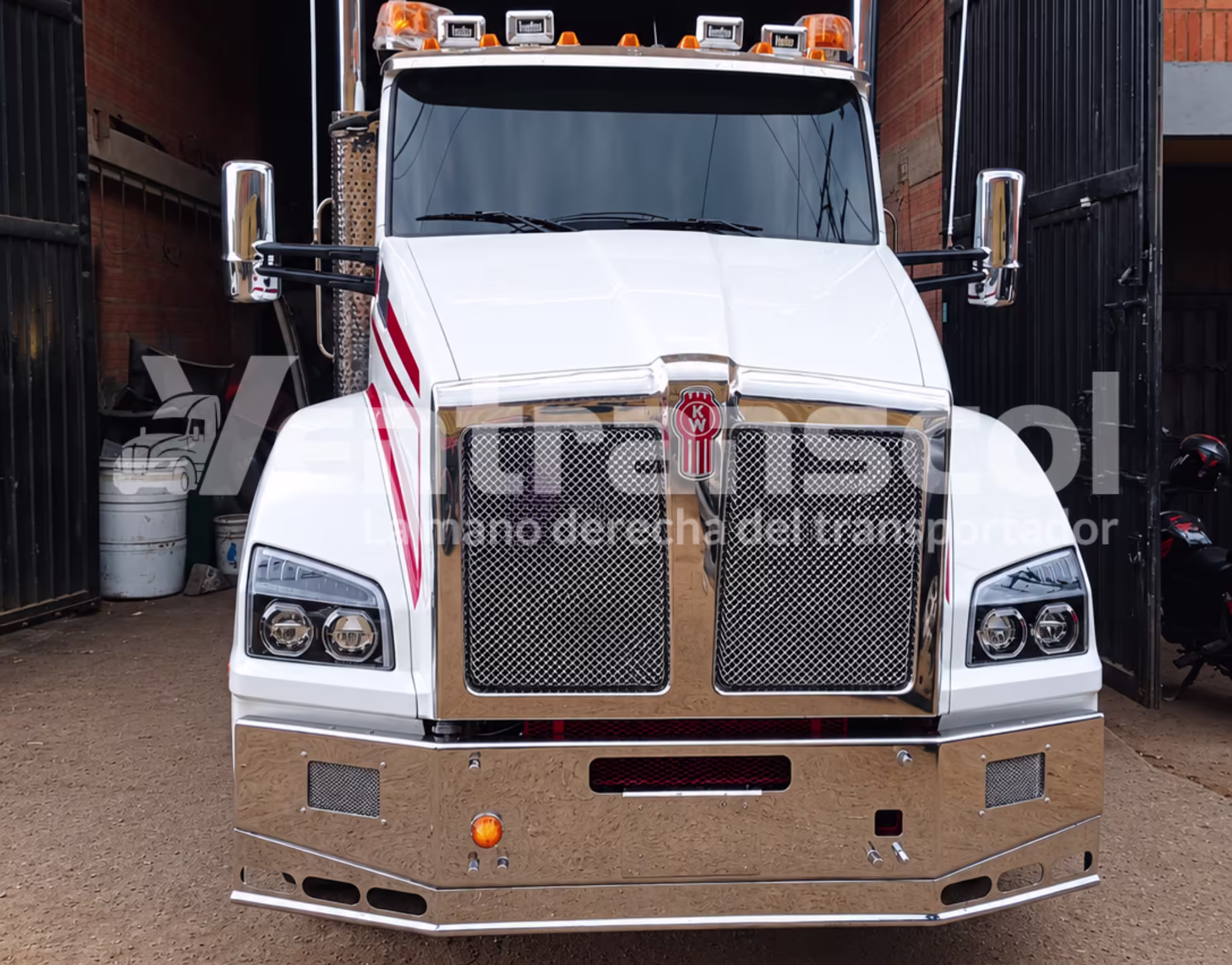 KENWORTH T880 2020 miniatura 2