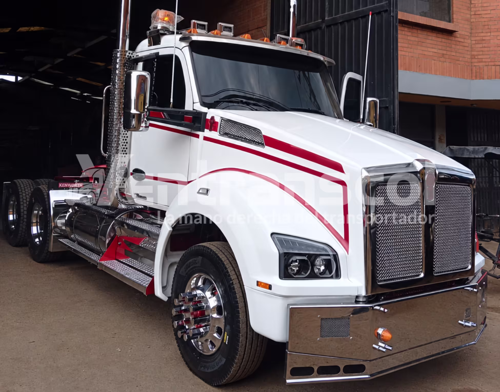 KENWORTH T880 2020 miniatura 3