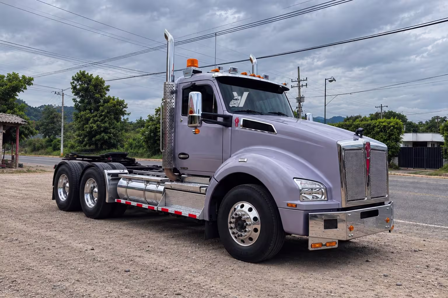 KENWORTH T880 2024